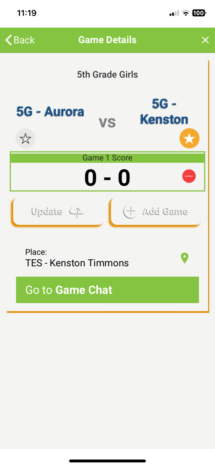 Entering Scores in QuickScores – KCE