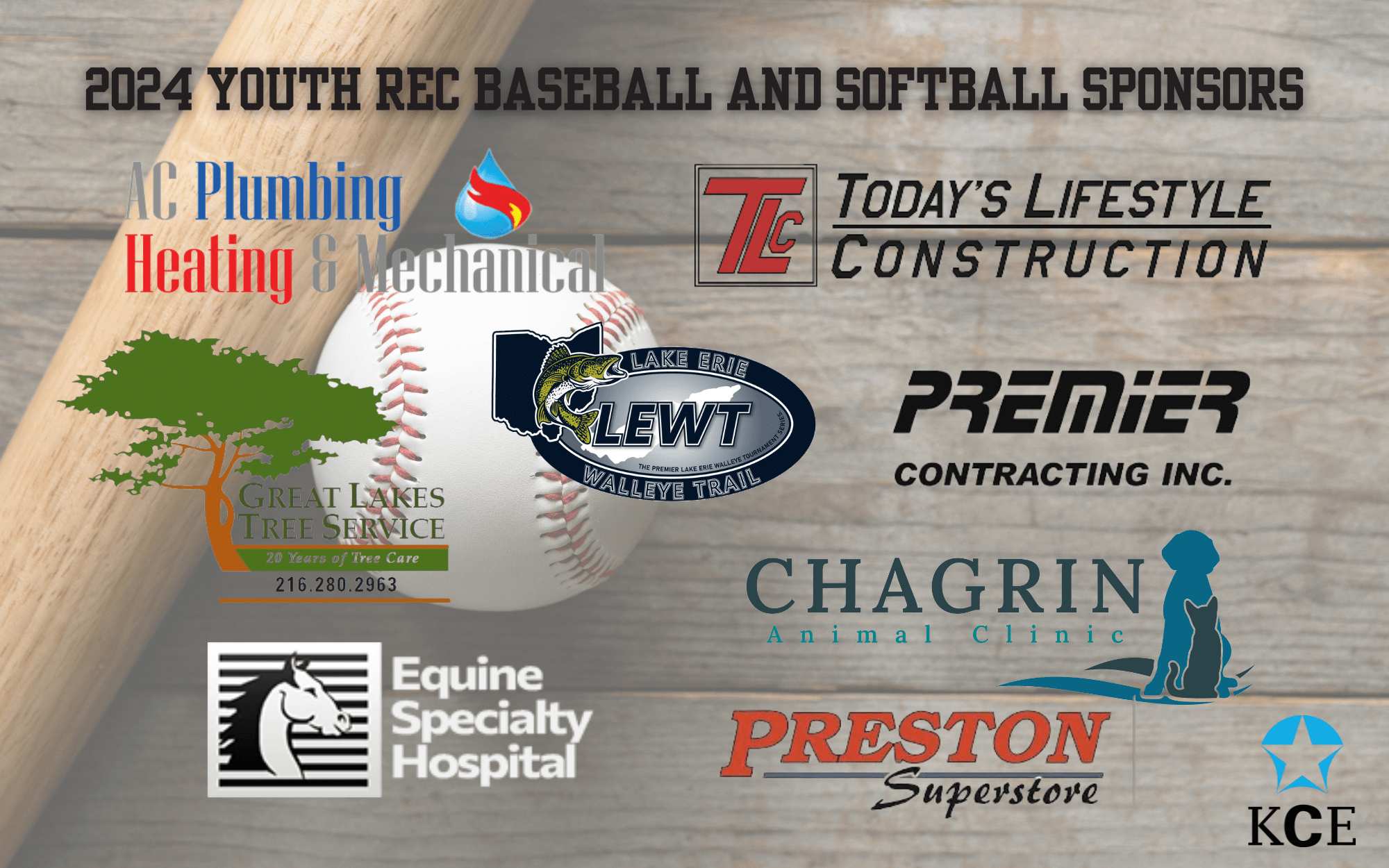 Thank You Baseball & Softball Sponsors!