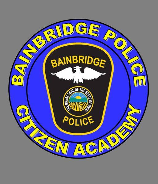 Bainbridge Police Citizen Academy