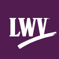 Logo with LWV and swish