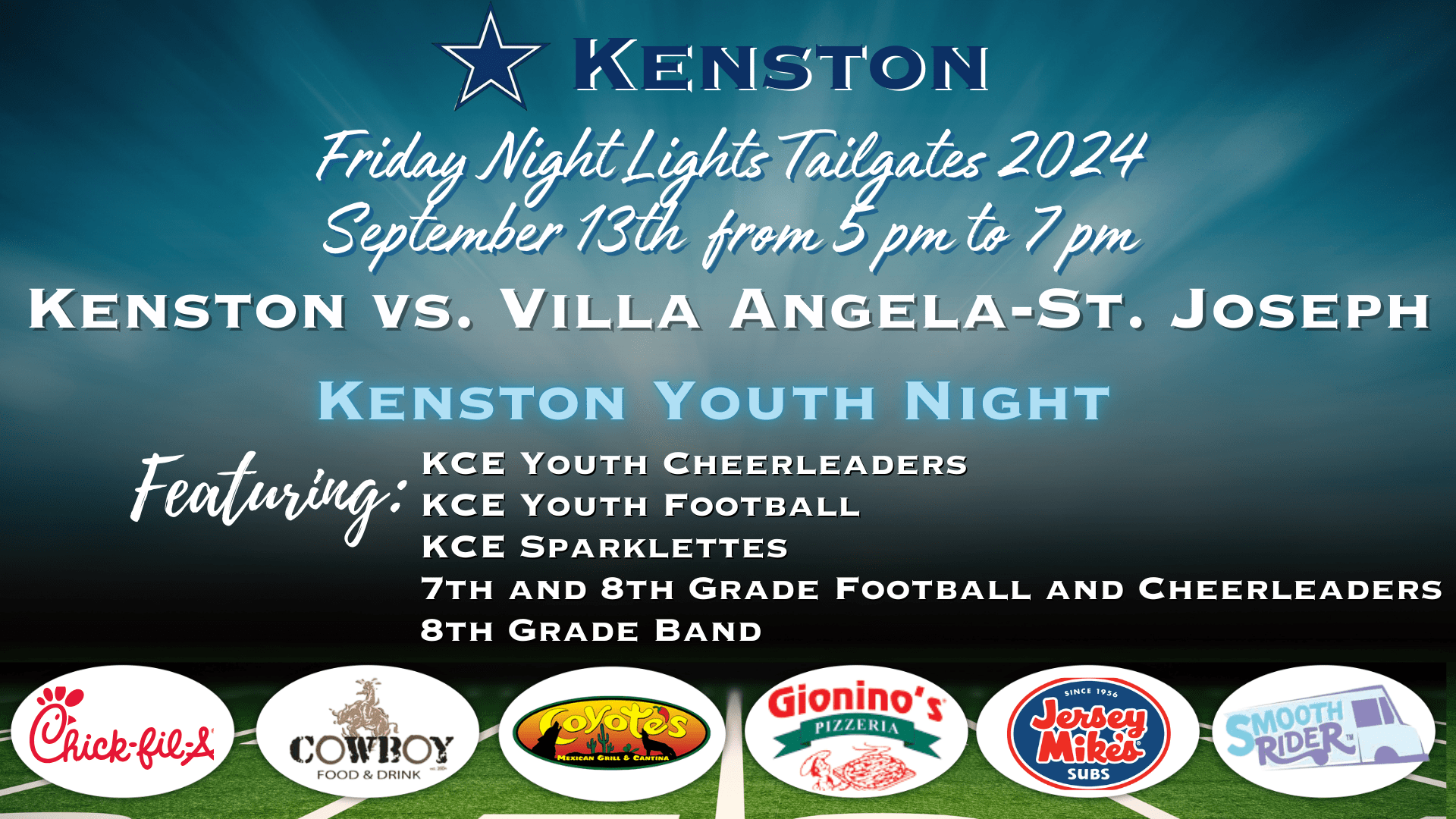 2024 Kenston Youth Football & Cheer Night