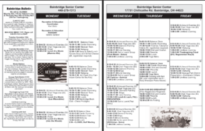 November 2024 - Bainbridge Senior Center Calendar