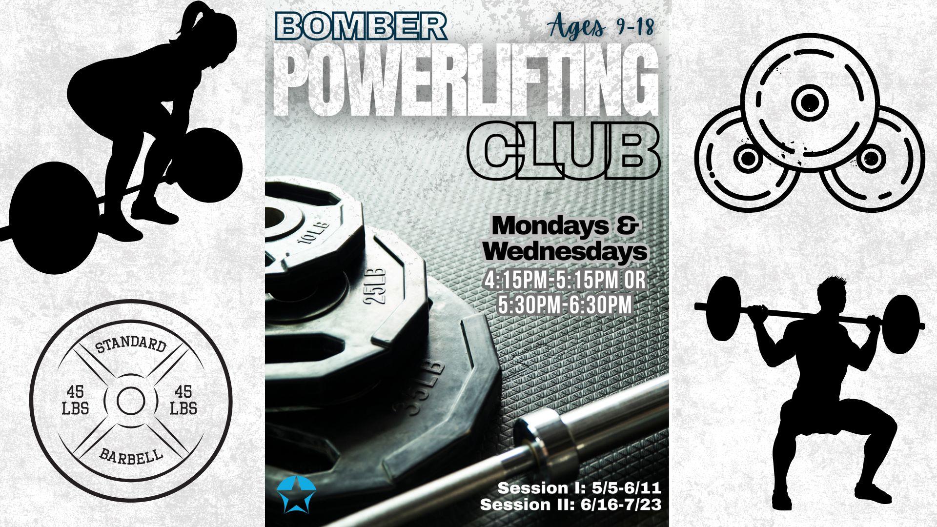 NEW! Bomber Powerlifting Club