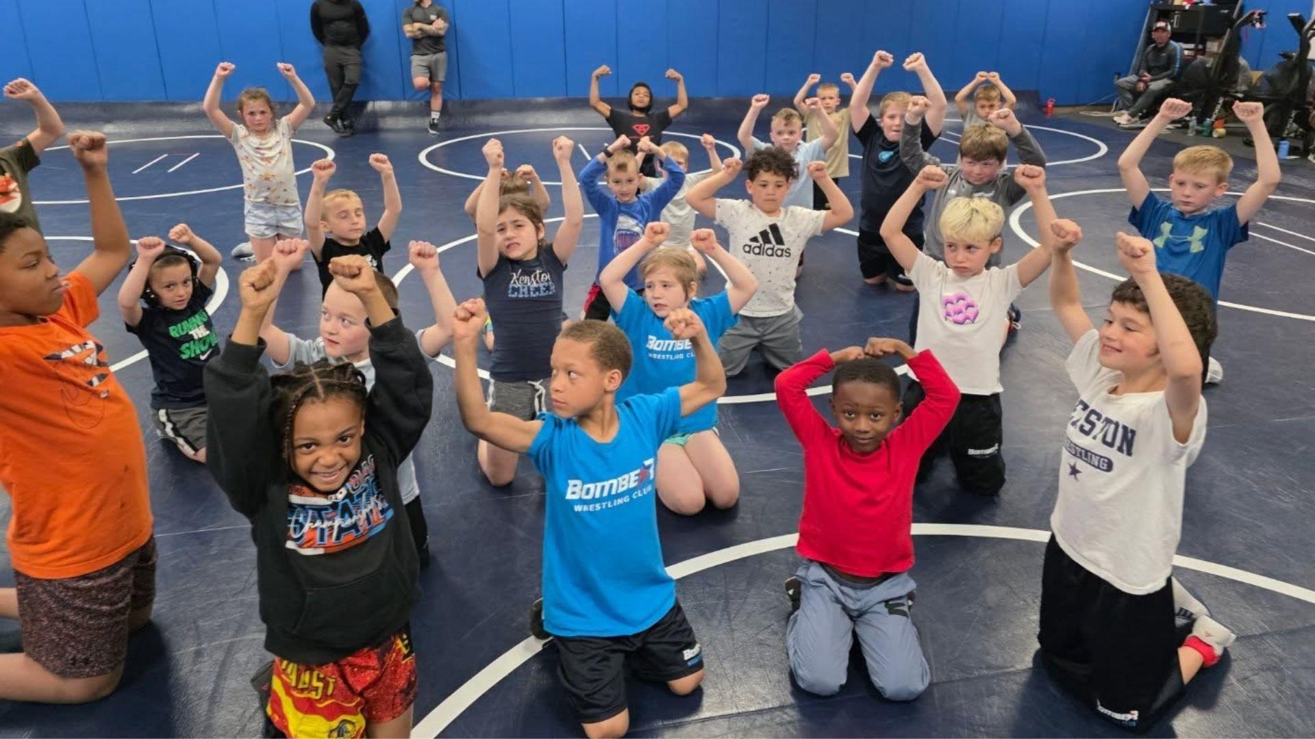 Bomber Wrestling Club Open Mat Sessions EXTENDED!