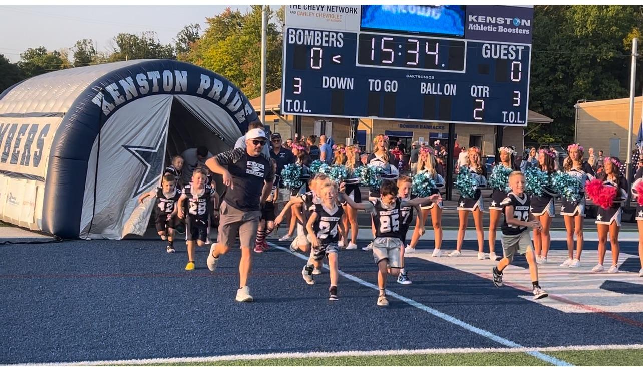 2025 Youth Football and Cheer Night