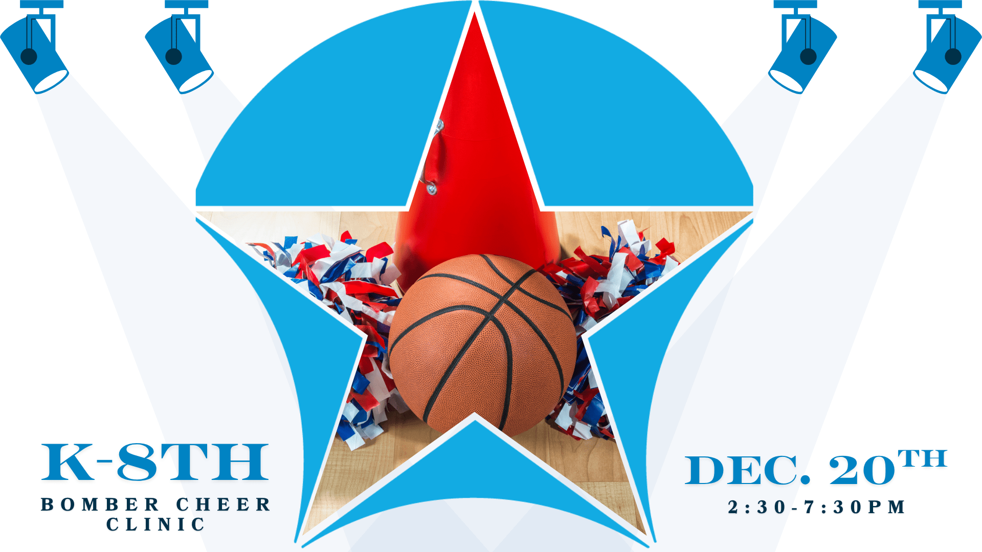 📢 Class Spotlight: ⭐️ Bomber Cheer Clinic