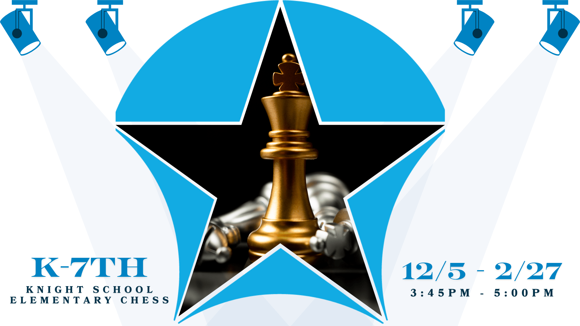 📢 Class Spotlight:‼️Knight School Chess!