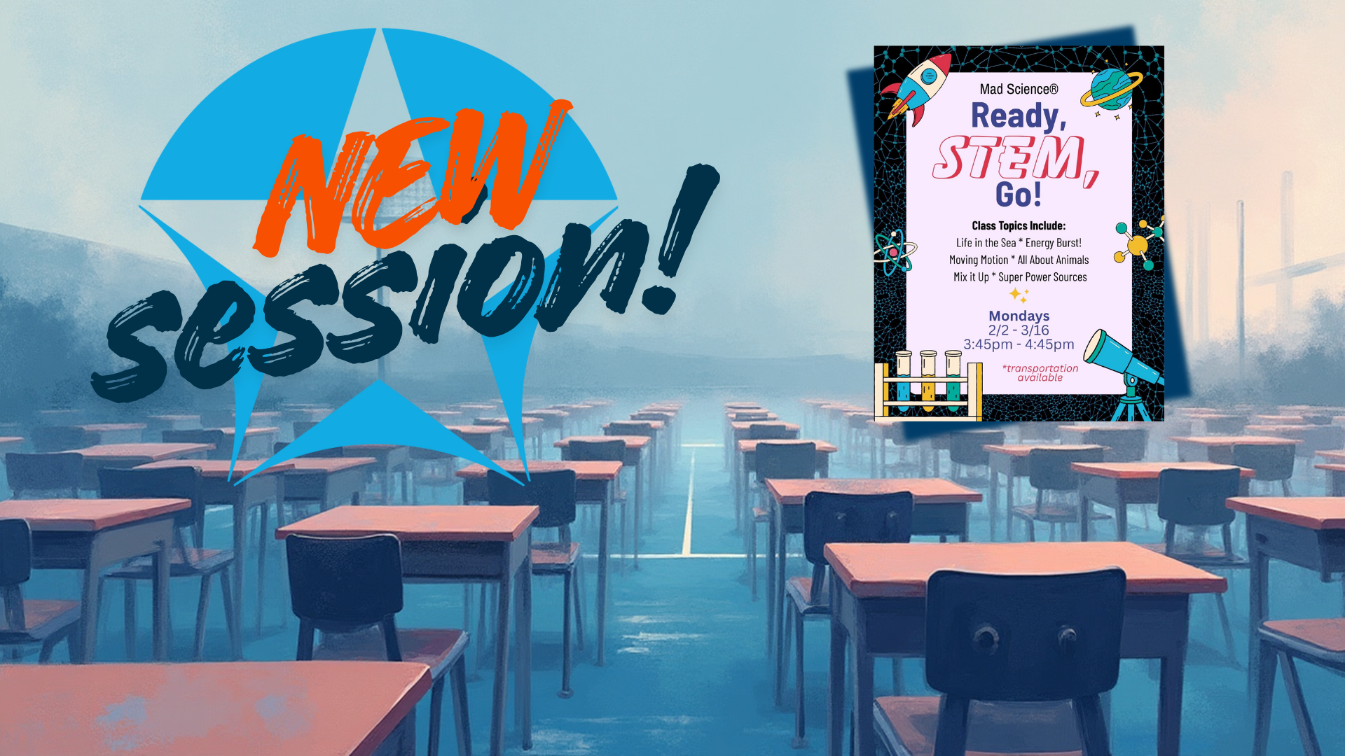 New Session: 🔍 Mad Science!