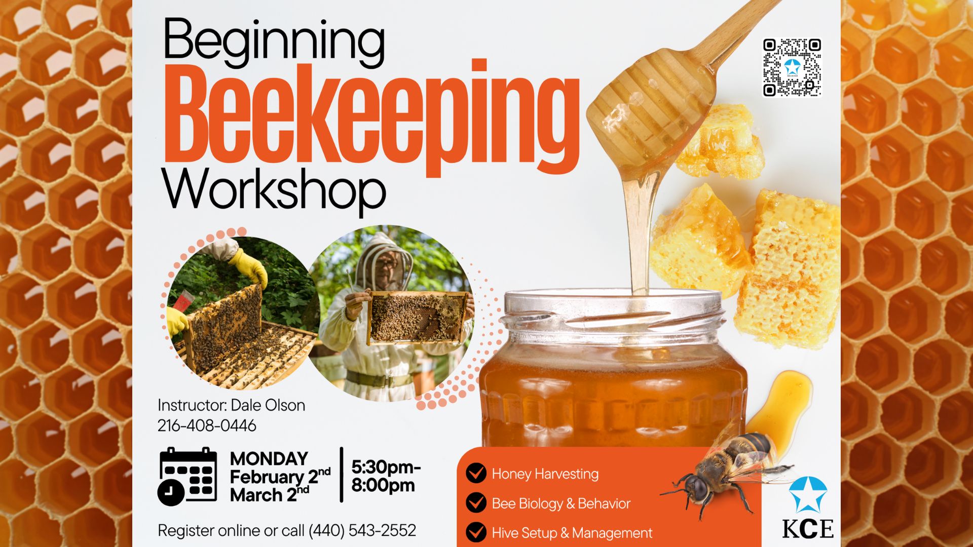 🐝 Beginner Beekeeping Workshop March 2, 2026