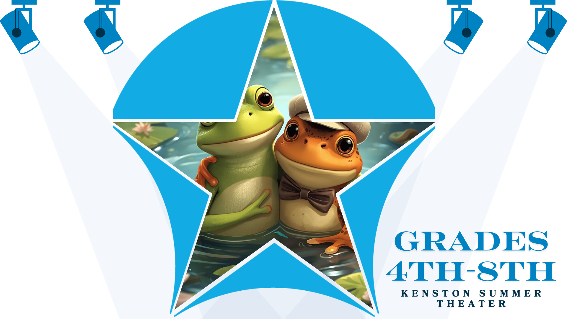 📢 Camp Spotlight: 🎭 Kenston Summer Theater! 