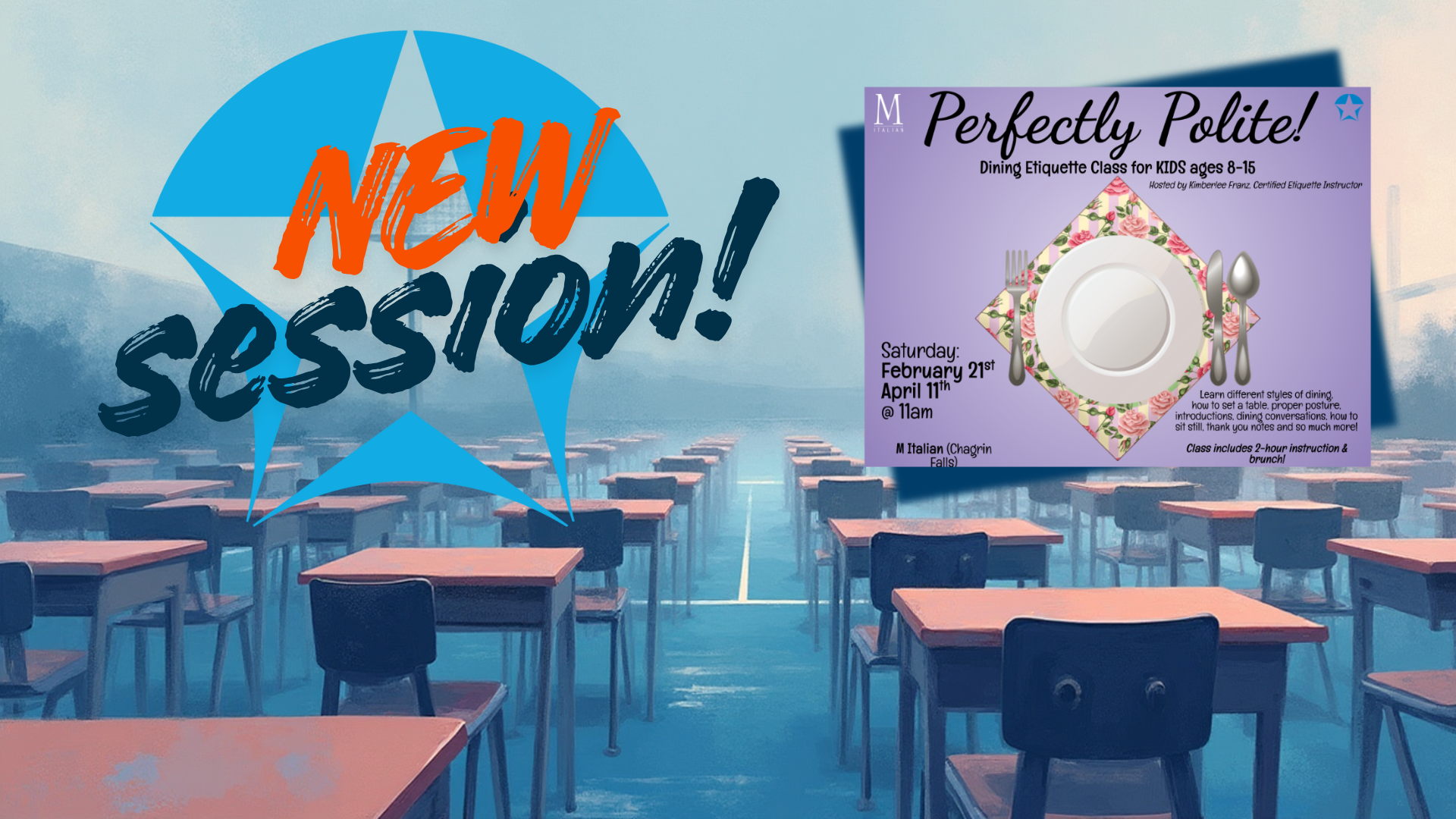 NEW Session: 🍴Perfectly Polite