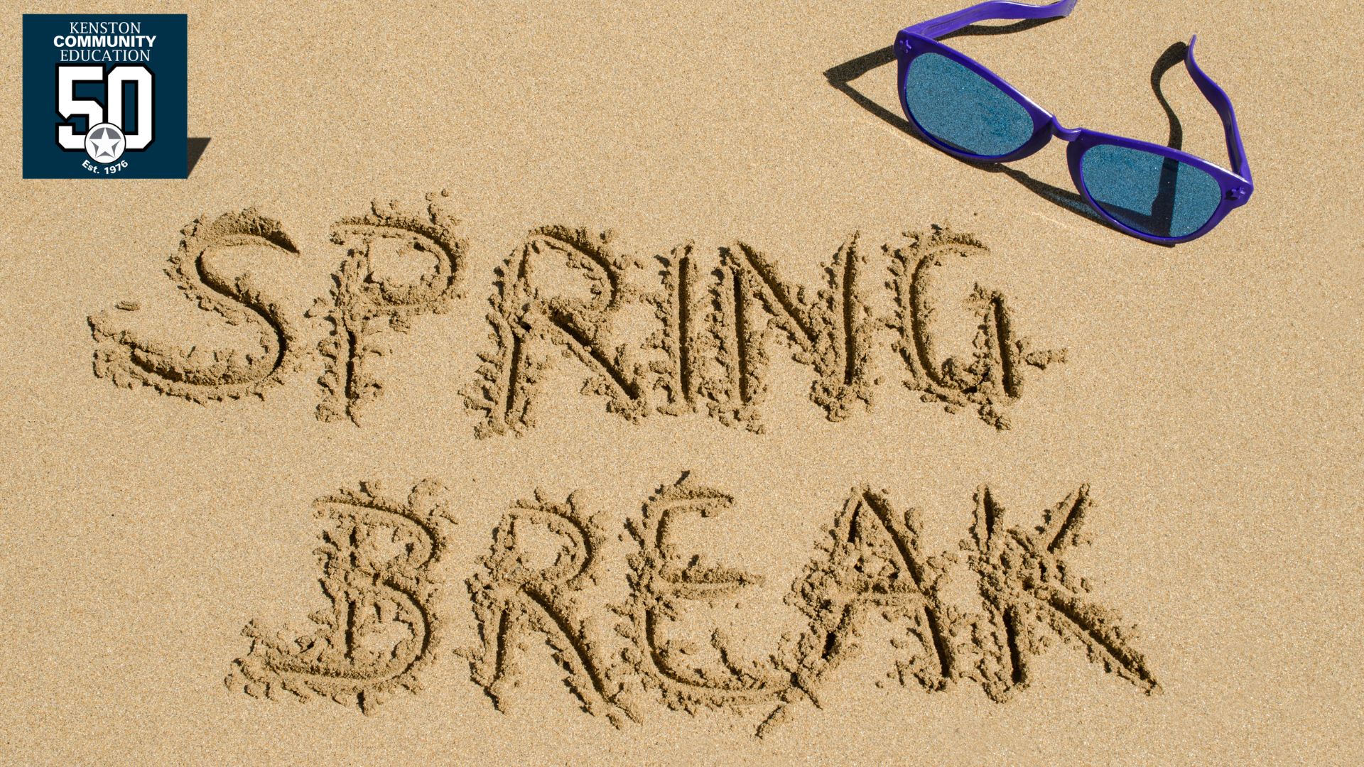 Turn Sunshine into Skills This Spring @KCE!