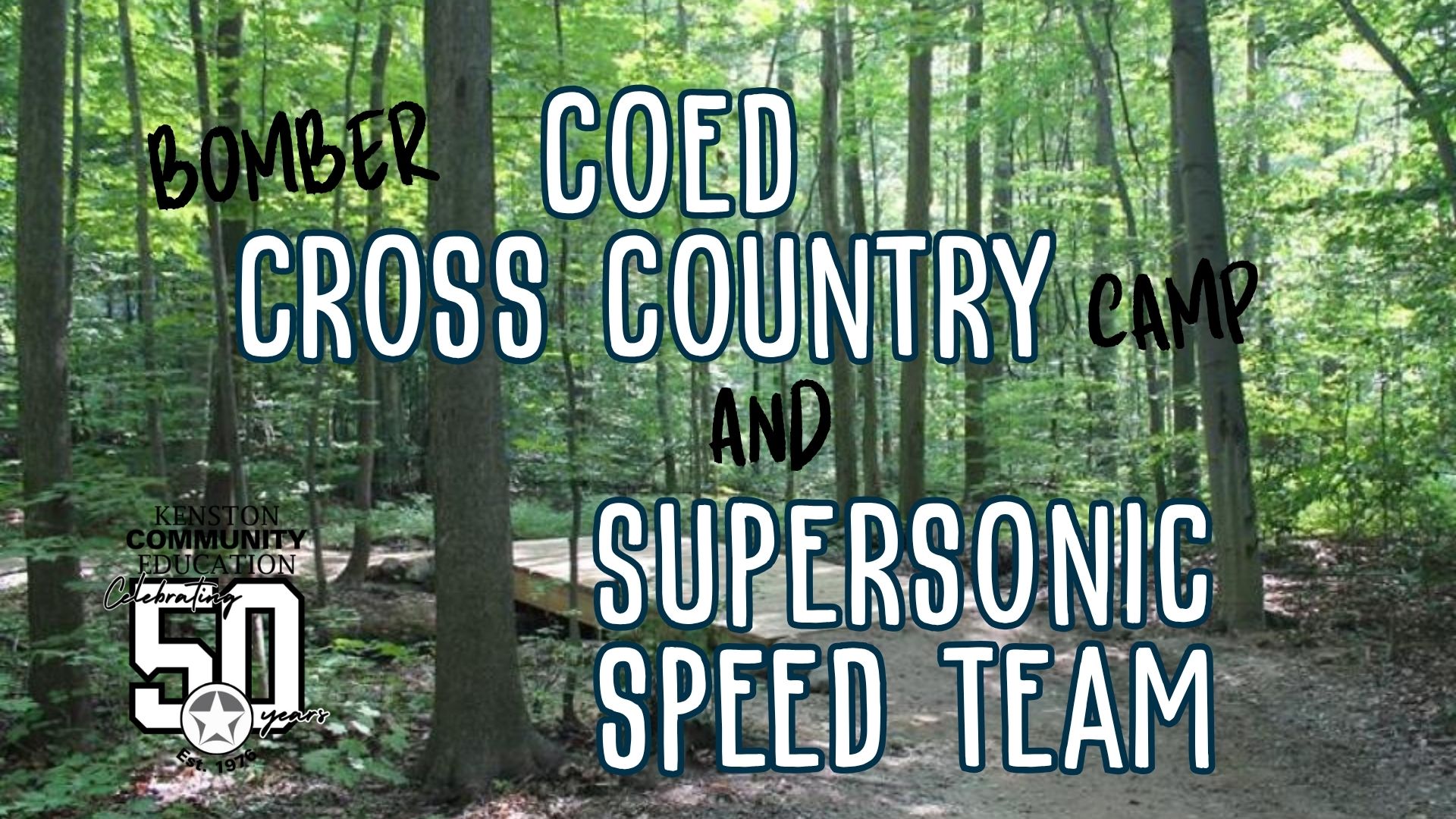 📢 Camp Spotlight: 🏃‍♀️XC Camp & Speed Team!🏃