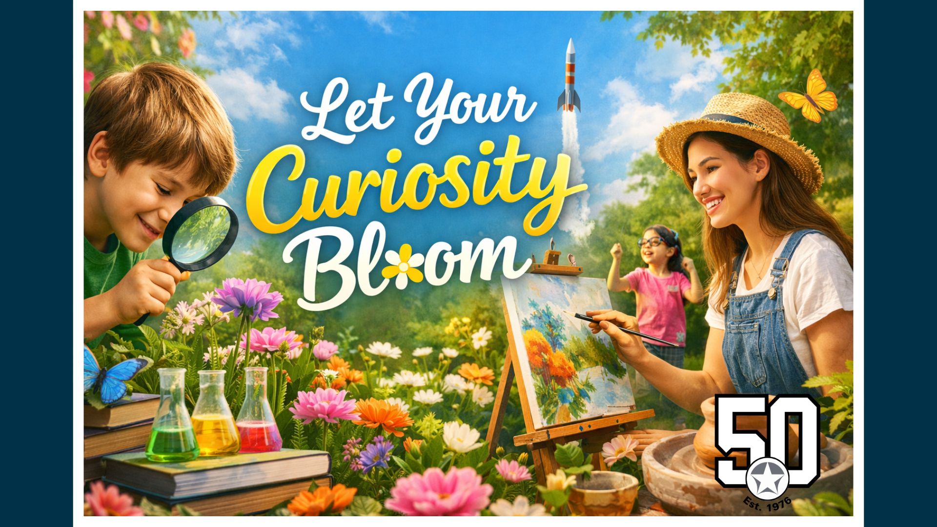Let Your Curiosity Bloom @KCE!
