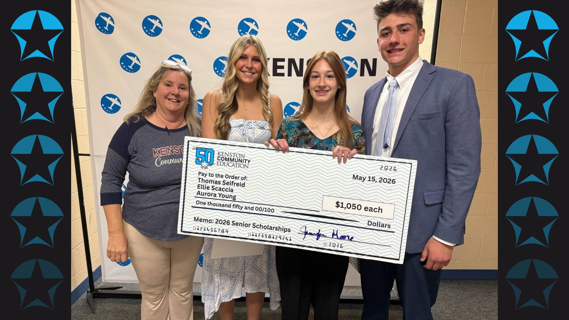 Congratulations to the 2026 KCE Scholarship Recipients!