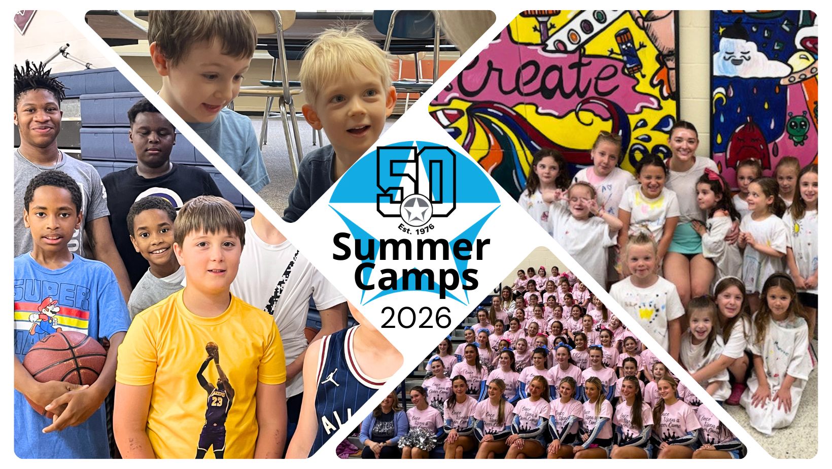 2026 KCE Summer Camps Start June 1st!