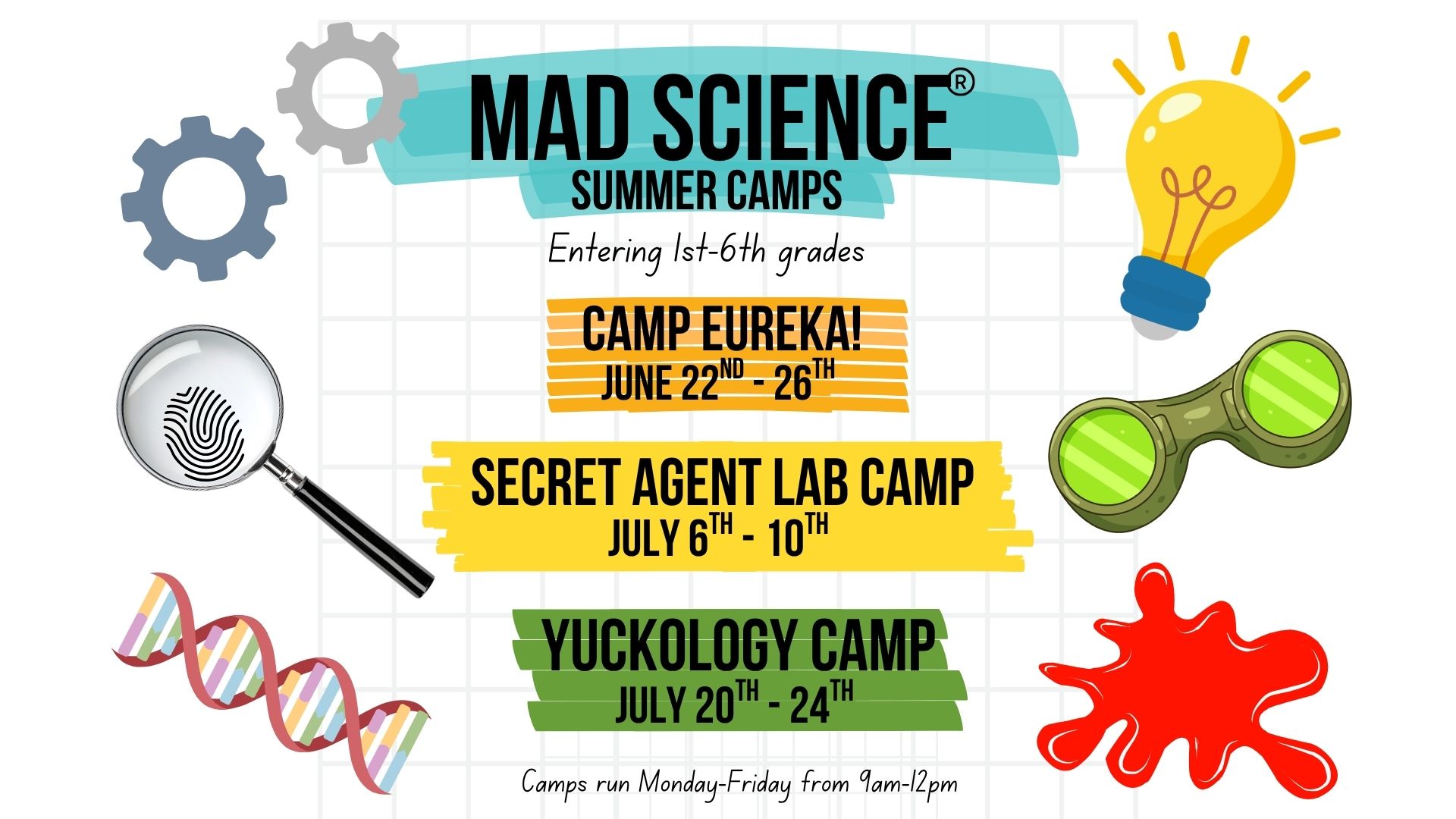 📢 Camp Spotlight: 🔬 Mad Science Camps!