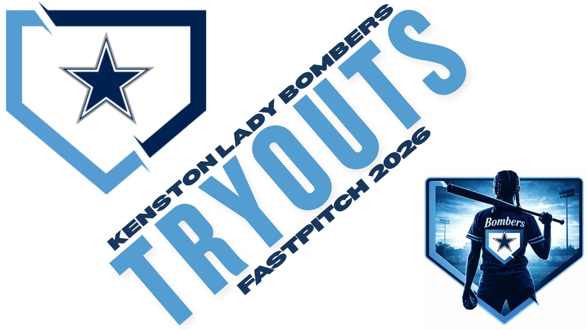 Kenston Lady Bombers Fastpitch Tryouts (2026-27 Teams)