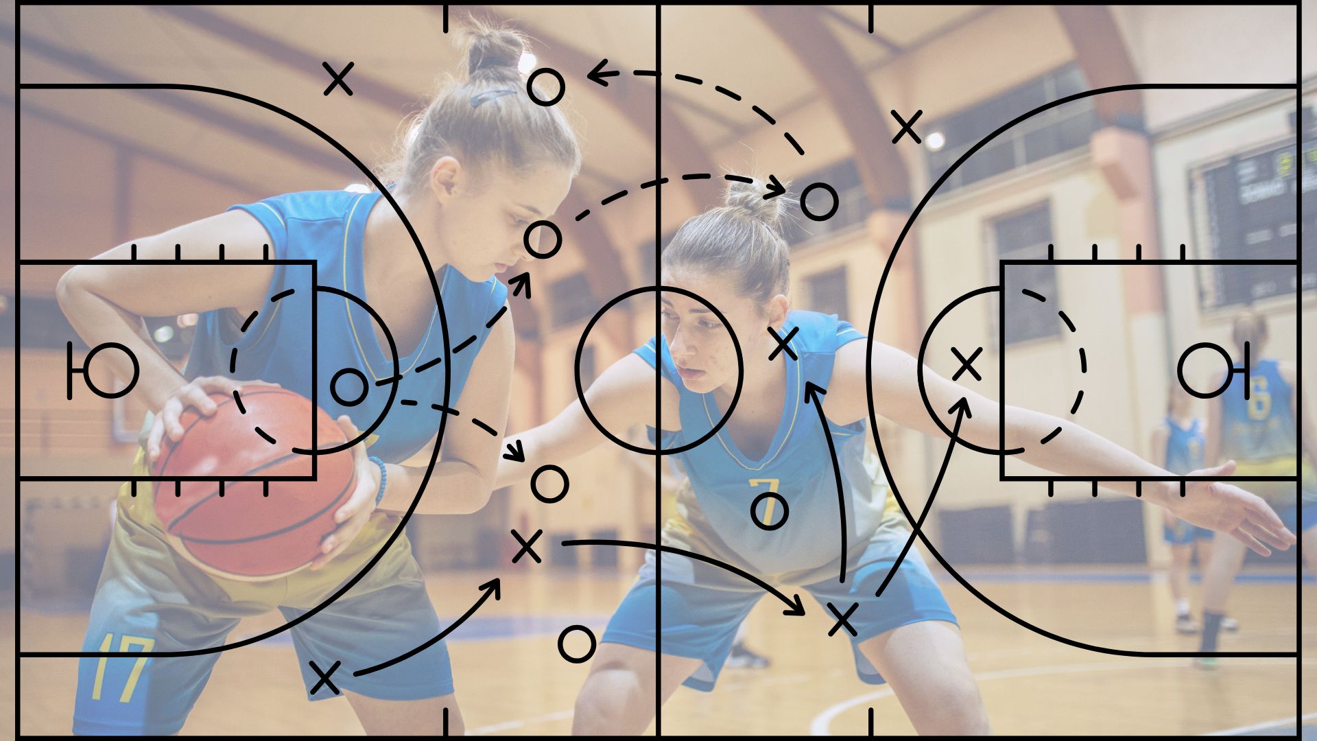Girls Fall Basketball Skills & Warm Up
