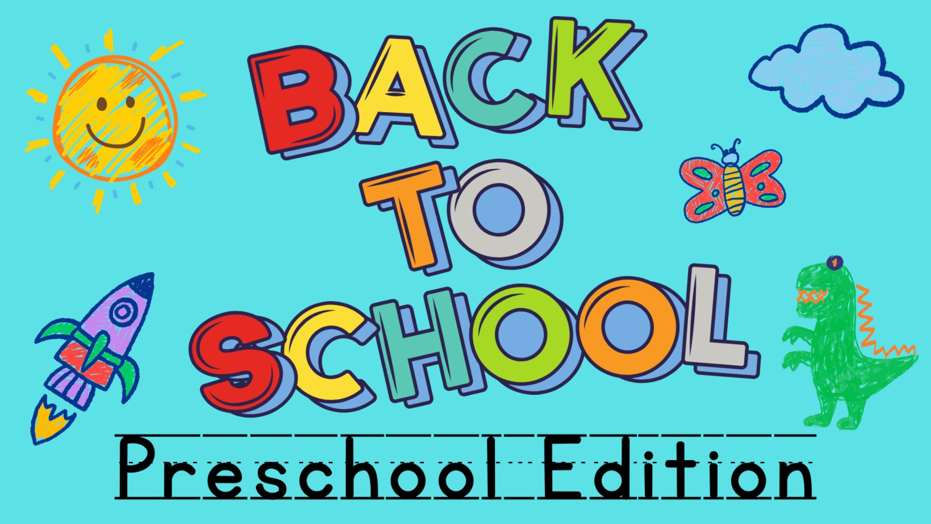 Back to School Preschool Addition