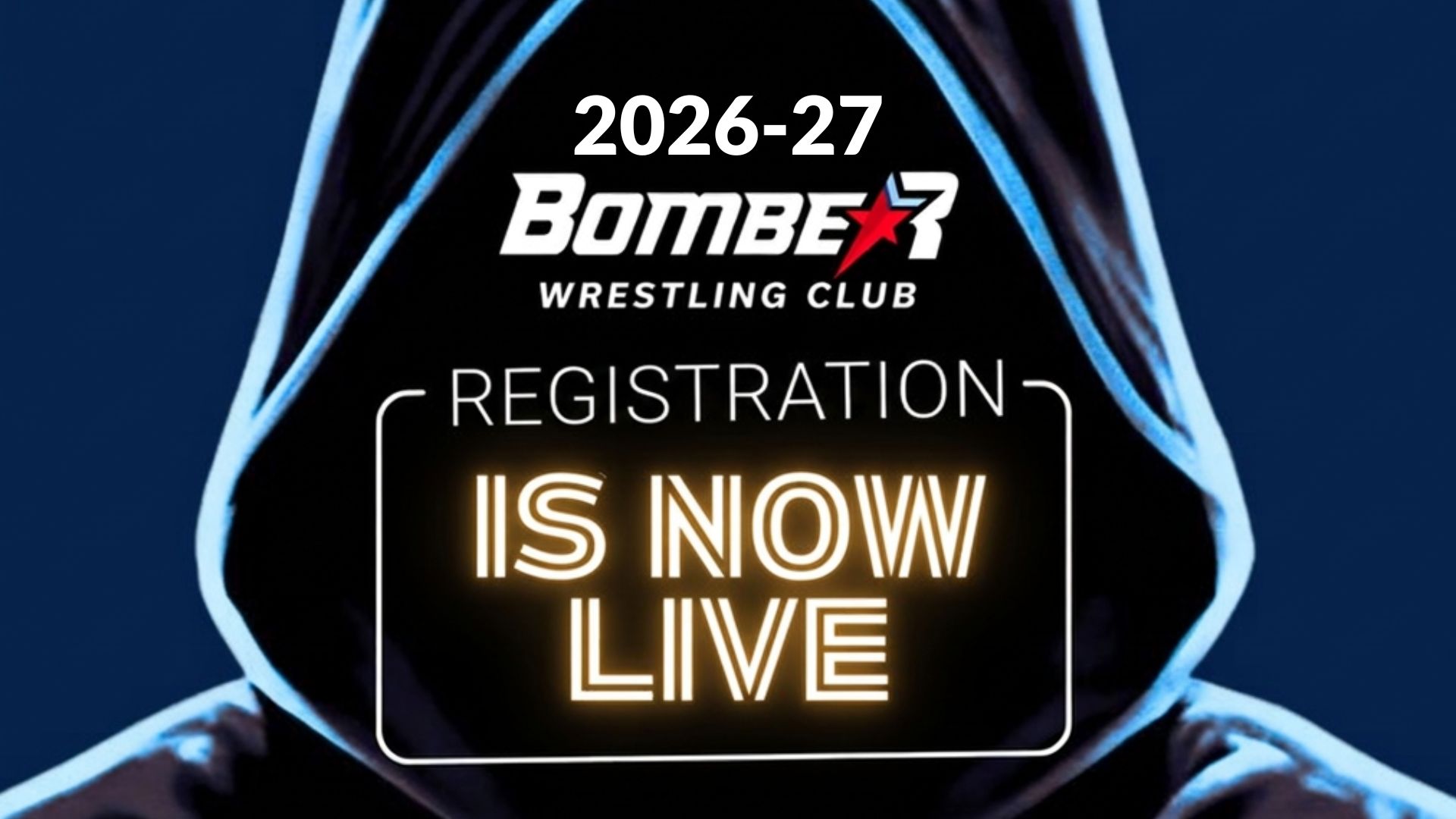 2026-27 Bomber Wrestling Club (BWC) Registration is Now Live!