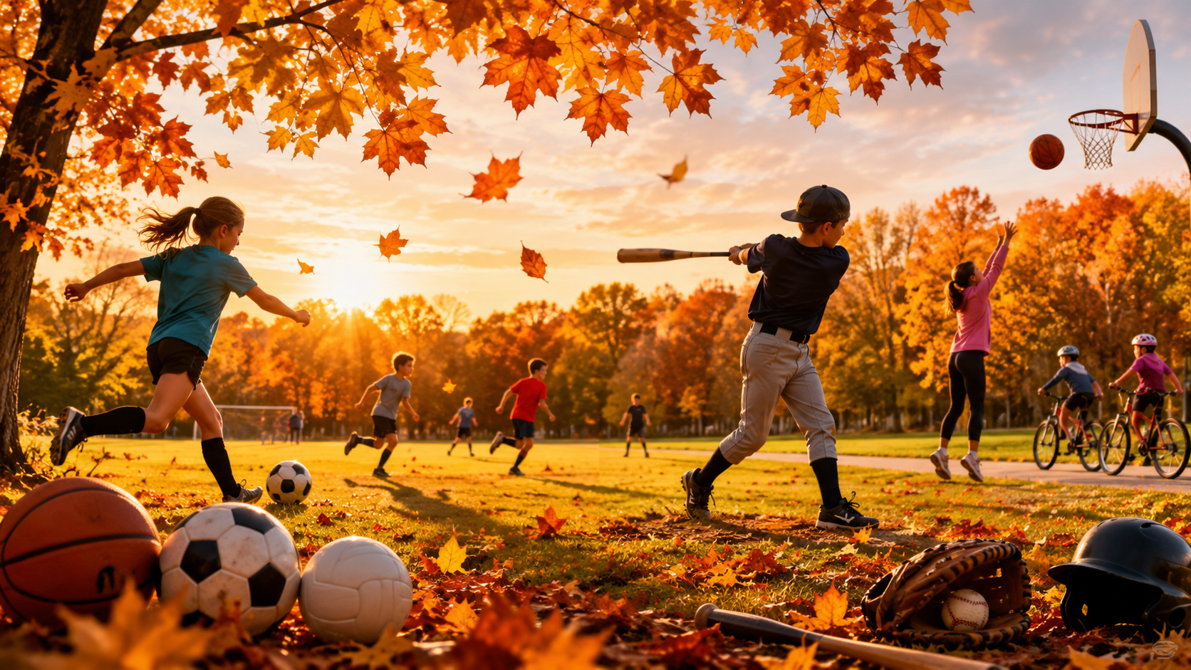 Fall Is Better When You’re Playing It @KCE!