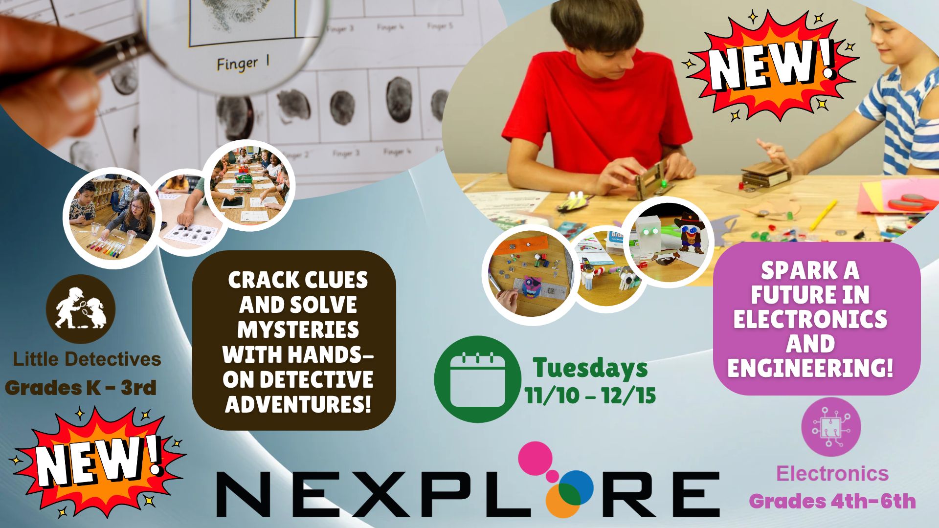 NEW! STEM Classes with NEXPLORE @KCE